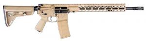 Stag Arms Stag15 Project SPCTRM 5.56x45mm NATO 30+1 16" Ballistic Advantage Lightweight Hanson Barrel, FDE