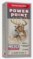 Winchester Power Point  400 Legend Ammo 215gr JSP  20rd box - x4001