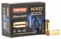 Norma NXD Pistol Ammo - 10mm - 611340020