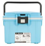 PELICAN  IM 8QT ELITE COOLER BLU/GRY - 8Q1CLBLUGRY