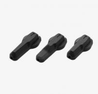 Magpul MAG1254-BLK ESK Safety Selector Black Polymer/Steel, Ambi 60/90 Degree Options, Fits AR-Platform - 950