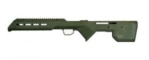 Desert Tech Trek-22, Chassis Stock, Fits Ruger 10/22, Matte Finish, Olive Drab Green - 1037