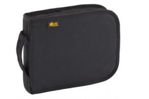 US PeaceKeeper Handgun Case Black Holds 1 Handgun Polyester - P26108