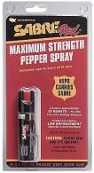 Sabre Self Defense Spray Pepper Spray Pocket .79 oz 8-10 Feet - P220CUS