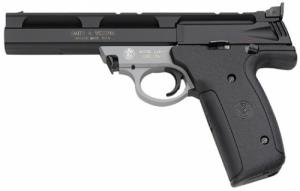 Smith & Wesson 22A Classic 22 LR 5.5" 10+1 Adj Sight Rubber Grip Black/Gray