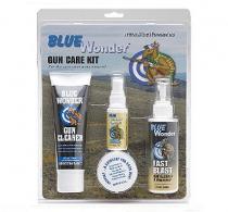 Blue Wonder Kit w/Gun Cleaner/Degreaser/Lubricant & Wax - BWGCKS