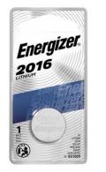 Rayovac Energizer Battery 2016 Lithium Coin 3.0 Volt, Qty (72) Single Pack - ECR2016BP