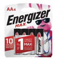 Rayovac Energizer Max AA Batteries 24 4 packs - E91BP4