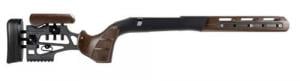 Woox SHCHS01105 Furiosa Chassis Walnut Wood/Aluminum Chassis w/Adjustable Cheek Fits Remington 700 M5 DBM - SHCHS01105