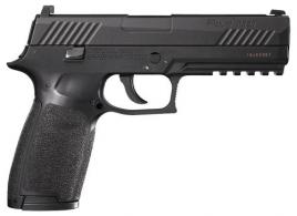 Sig Sauer Airguns P320 Air Pistol Semi-Automatic .177 Pellet/BB Black