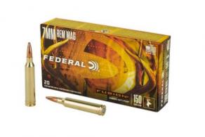 Federal Fusion 20RD 150gr 7mm Rem Magnum