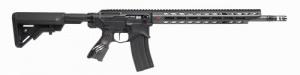 Fierce Firearms F-15 Sidewinder 6mm ARC 25+1 16" C3 Carbon Fiber Barrel, Black Rec, Side Charging Handle, CF M-Lok - F15SWC65ARCBL