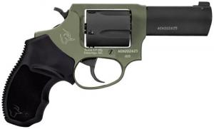 Taurus 605 Defender 357MAG/ 38SP BLK/GREEN 3" - 260531F