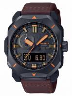 G-shock/vlc Distribution Casio Pro Trek Black/Brown Size 145-215mm Features Digital Compass - PRW6900YL5