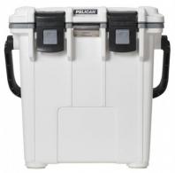 Pelican 20QT Elite Cooler Wht/Gry - 20Q-1-WHTGRY