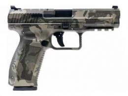 Canik TP9SF 9mm 4.46" Woodland Camo, 18+1