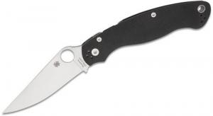 Spyderco Military 2 Compression Lock Folding Knife 4" - C36GP2