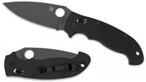 Spyderco Manix 2 XL Folding Knife 3.88" S30V Black - 260