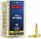 Main product image for CCI .17 HMR 20 Grain Full Metal Jacket 50rd box