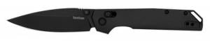 Kershaw Iridium 3.40" Folding Spear Point D2 Steel Blade - 2038BLK