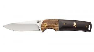Browning Buckmark Hunter EDC 3" Folding Drop Point Knife - 173
