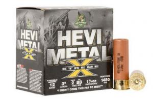 HEVI-Shot 12 Gauge, 3", BB Shot, 25 Per Box - 390