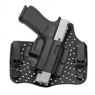 Galco KingTuk Air IWB Holster Smith & Wesson M&P 9/.40 4.25"  Kydex/Leather Black - KA472B