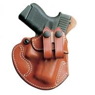 DeSantis Gunhide Cozy Partner Belt Tan Leather Belt Loop For Glock 36 Right Hand - 667