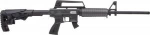 Rock Island Armory TM22 Feather, 22 LR, 18" barrel, Smoke Cerakote Finish, Fully Adjustable Stock, 10 rounds - TM22L18MID