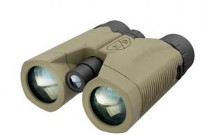 ATN Laser Rangefinding Binocular 10X42 Brown 2000 Yard W/ Carry Case - BN1042LRF2K