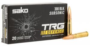 Main product image for SAKO (TIKKA) MatchKing 300 Blackout 220 gr 20 Per Box