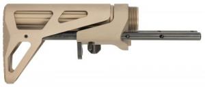 Maxim Defense CQB Stock Gen 7 with Standard Buffer & Tube, 4 Positions Fits Mil-Spec AR-15 - 916