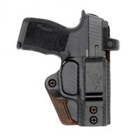 Versacarry Compound Custom IWB Black Polymer Belt Clip Fit Sig P365 Right Hand - 707