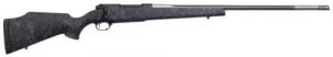 Weatherby The Mark V Accumark 28 Nosler Black Grey - MAM01N28NOR8B