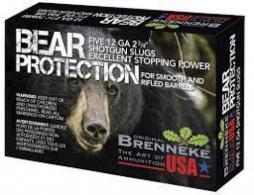 Brenneke SL122BP 12 Gauge 2.75" 1 1/4 oz 5 Per Box/ 50 Cs - 515