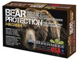 Brenneke SL122BPM 12 Gauge 2.75" 1 3/8 oz 5 Per Box/ 50 Cs - 515