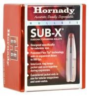 Hornady Sub-X Bullets 7.62X39 255GR 100 Per Box