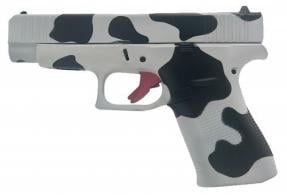 Glock 48 MOS Slimline 9mm Semi Auto Pistol - PA4850204FRMOSMOO