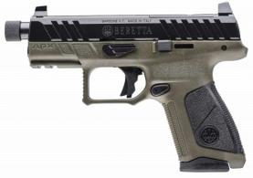 BERETTA APX A1 Compact Tactical 9MM 10RD - JAXA1C910TAC