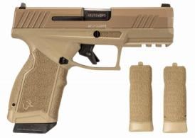 Taurus GX4 Carry 9mm Semi Auto Pistol - 1GX4CR94U10U