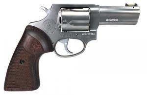 Taurus 605 Executive Grade 357 Mag/38 Special +P Satin Stainless Steel Barrel, Cylinder & Frame, Altamont Wood Grip