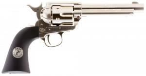 Umarex USA 2254051 Colt Peacemaker Air Pistol Revolver .177 Pellet Nickel - 188
