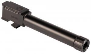 SilencerCo Threaded Barrel 4.50" 9mm Luger, Black Nitride Stainless Steel, Fits Glock 19 Gen 1-5/19X/G45 - AC862