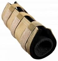 SilencerCo High Temp Suppressor Cover 6" FDE Nylon - AC1985