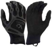 Pyramex VGTG10 Series - Large - Black - Compression Fit Training Glove - VGTG10BL
