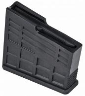 Barrett 18897 MRAD Replacement Magazine 5rd 416 Barrett, Black Polymer - 631