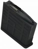 Barrett 19211 MRAD Replacement Magazine 5rd 375 EnABELR, Black Polymer - 631