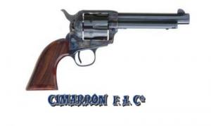 CIMARRON ARIZONA RANGER .357 SA 5.50" BBL CHECKERED WALNUT - AR401