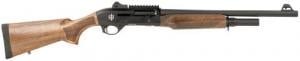 Military Armament Corp MAC2 Tactical 12GA 18.5" Barrel, Wood Stock, 5+1 - 21000122