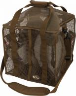 Drake Waterfowl DA370004M Decoy Bag Floater 4 Slot Motion Brown Vinyl-Coated Mesh - 1201